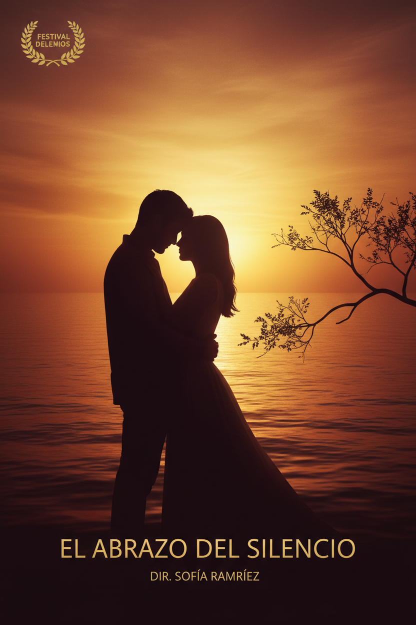 El Abrazo del Silencio - Poster