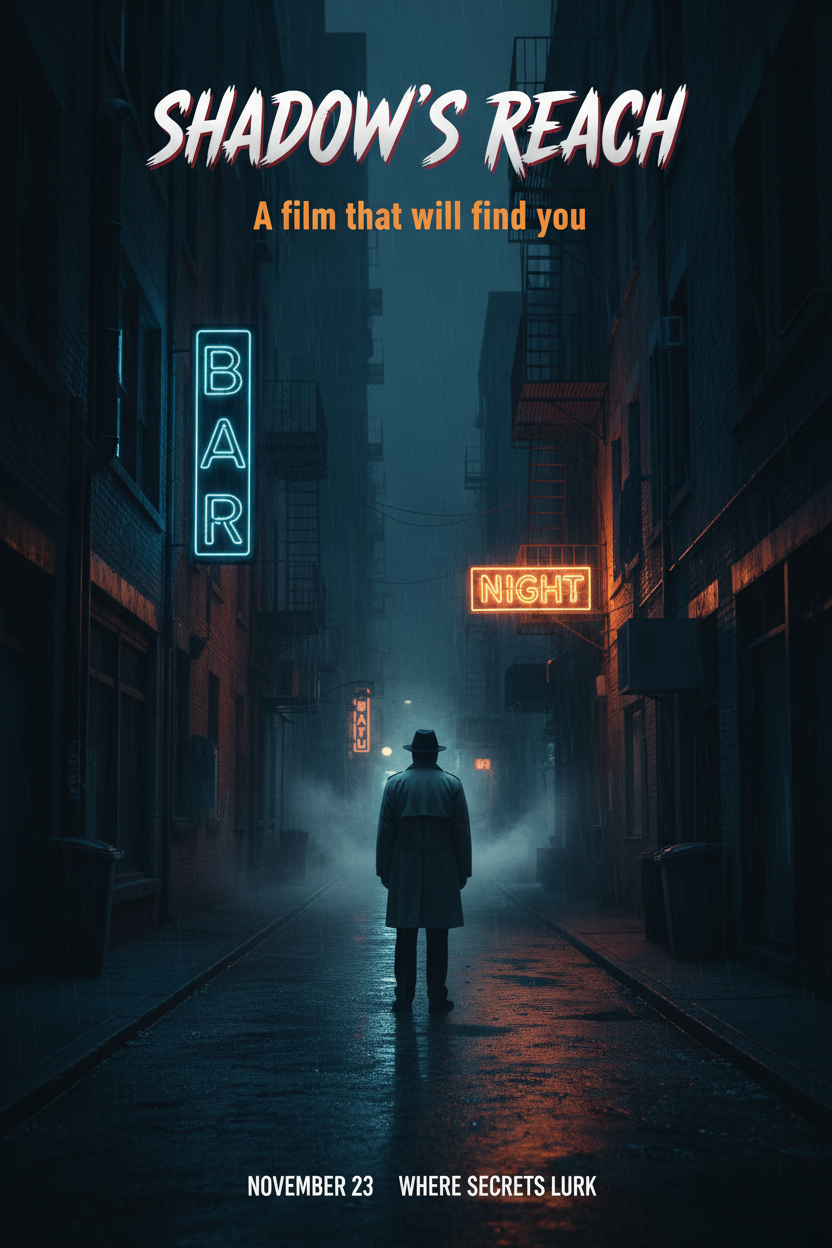 Shadow's Reach - Poster